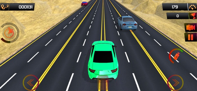 Real Highway Traffic Car RaceiPhone版截圖2