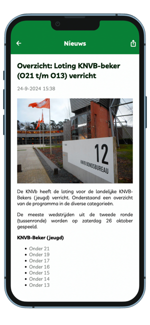 JeugdvoetbalUitslageniPhone版截圖2