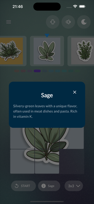 Herbs PuzzleiPhone版截圖4
