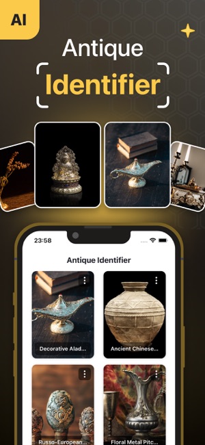 Antique Identifier AppiPhone版截圖1