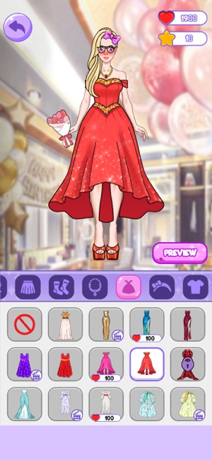 Paper Dolls Diary DIY Dress UpiPhone版截圖2