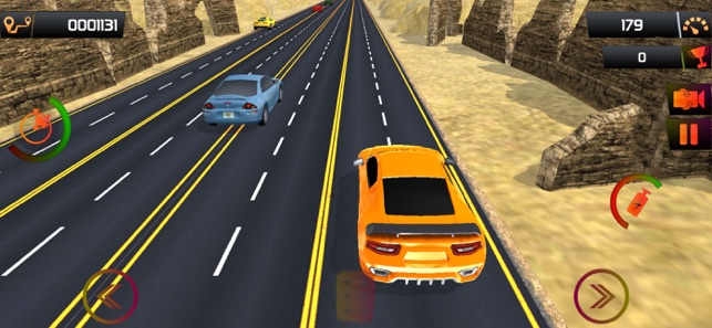 Real Highway Traffic Car RaceiPhone版截圖1