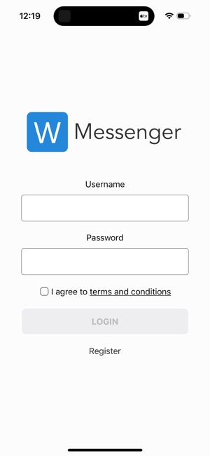 WordPlus MessengeriPhone版截圖1