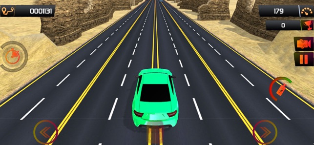 Real Highway Traffic Car RaceiPhone版截圖4