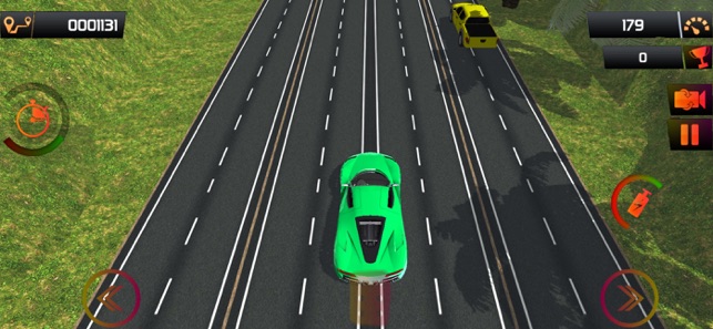 Real Highway Traffic Car RaceiPhone版截圖3