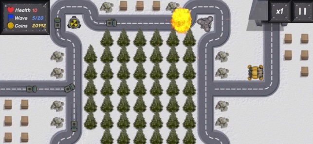 War Strategy 2: Tower DefenseiPhone版截圖2