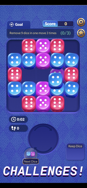 Dice Blast!iPhone版截圖3