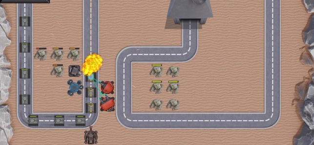 War Strategy 2: Tower DefenseiPhone版截圖4