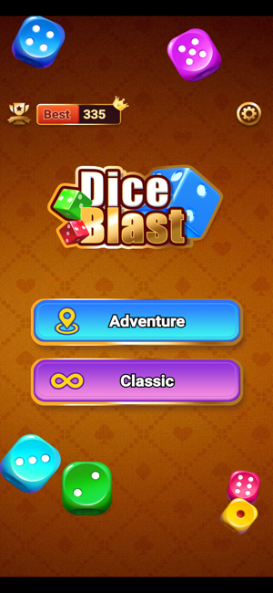 Dice Blast!iPhone版截圖1