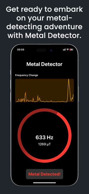 Metal DetectoriPhone版截圖3