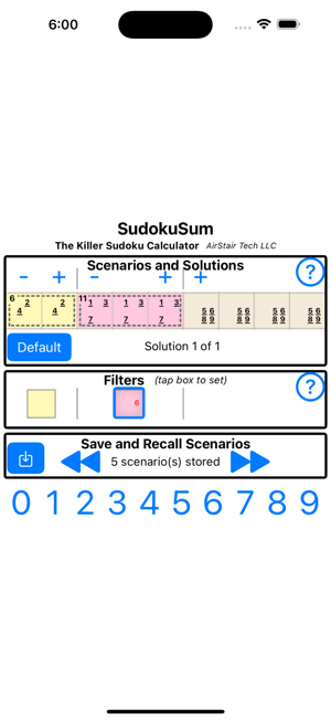 SudokuSumiPhone版截圖9