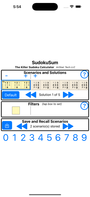 SudokuSumiPhone版截圖4