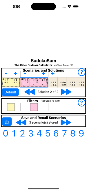 SudokuSumiPhone版截圖5