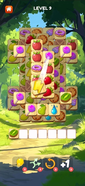 Fruit Mahjong TilesiPhone版截圖2