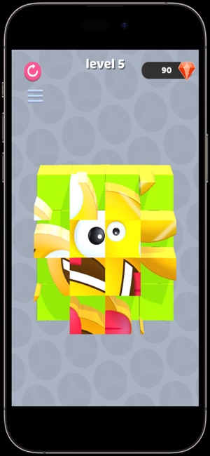 3D Animal Puzzle GameiPhone版截圖1