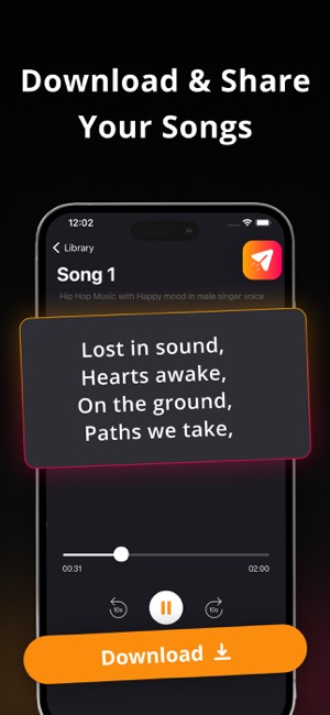 AI Song ·iPhone版截圖4