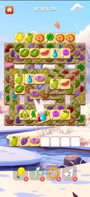 Fruit Mahjong TilesiPhone版截圖3