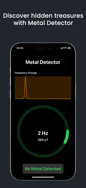 Metal DetectoriPhone版截圖2