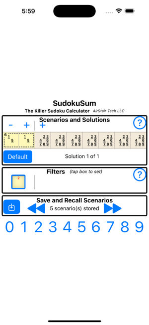 SudokuSumiPhone版截圖8