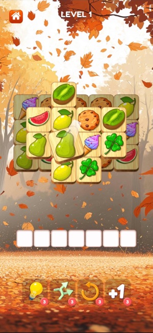 Fruit Mahjong TilesiPhone版截圖4