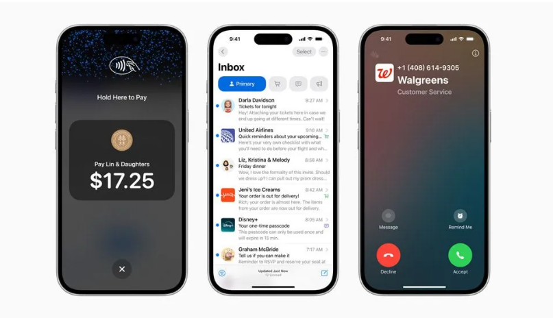 蘋果推新服務(wù)：助力企業(yè)連接 10 億用戶，郵件、電話和錢包等應(yīng)用可顯示品牌 LOGO