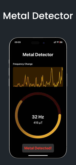 Metal DetectoriPhone版截圖1