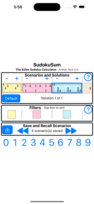 SudokuSumiPhone版截圖7