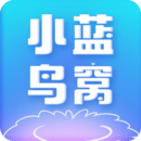 小藍(lán)鳥(niǎo)窩鴻蒙版