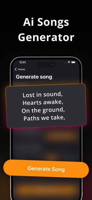 AI Song ·iPhone版截圖2