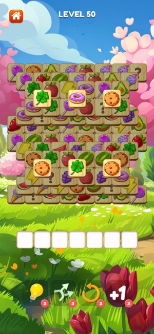 Fruit Mahjong TilesiPhone版截圖5