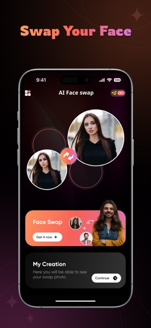Face Swap AI Photo GeneratoriPhone版截圖4