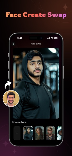 Face Swap AI Photo GeneratoriPhone版截圖7