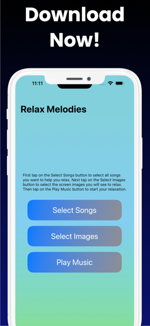 Relax Melodies*iPhone版截圖5