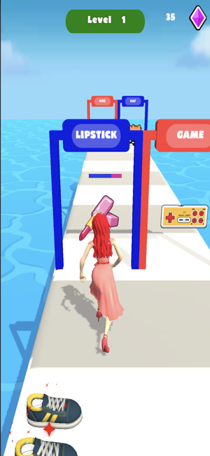 Fashion Running 3D GameiPhone版截圖4