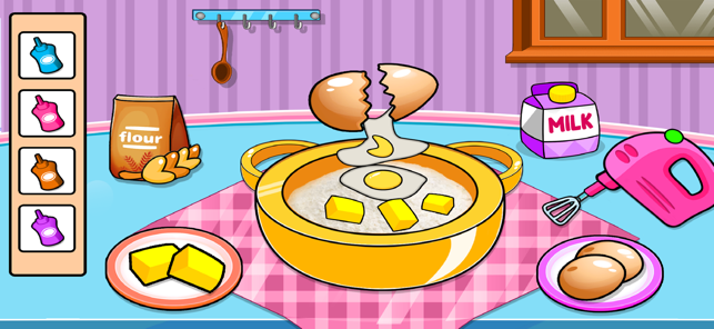 Kitchen Set Kit Cooking GamesiPhone版截圖3