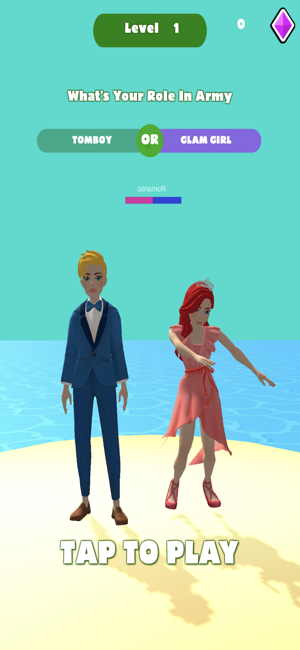 Fashion Running 3D GameiPhone版截圖2