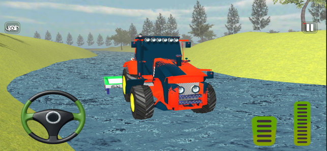 Real Farming Tractor GameiPhone版截圖1