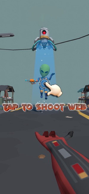 Sticky Whacker: Tap & SlingiPhone版截圖6