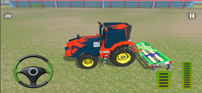 Real Farming Tractor GameiPhone版截圖2