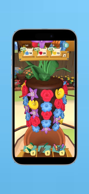 Blossom Blast: GardeniPhone版截圖3