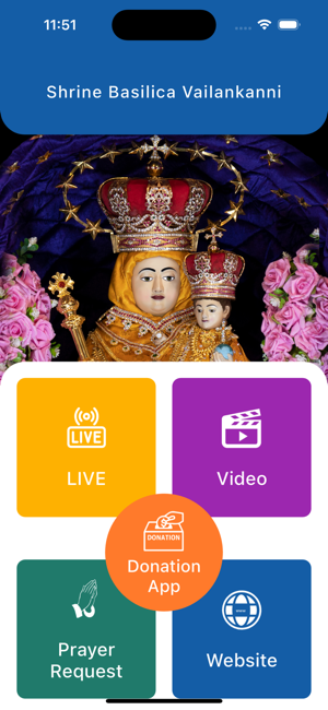 Vailankanni Live PrayeriPhone版截圖7