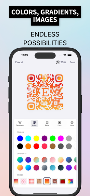 QR Code Generator | QR MakeriPhone版截圖3