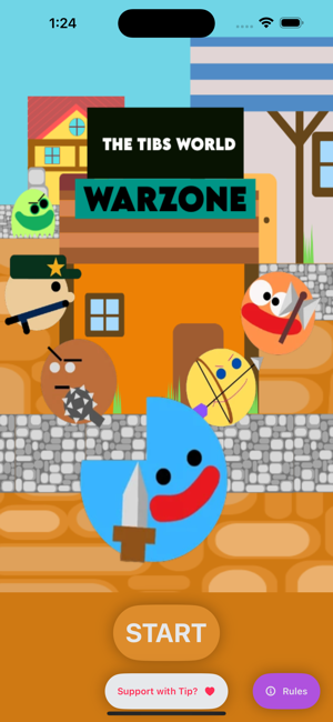 Tibs WarzoneiPhone版截圖1