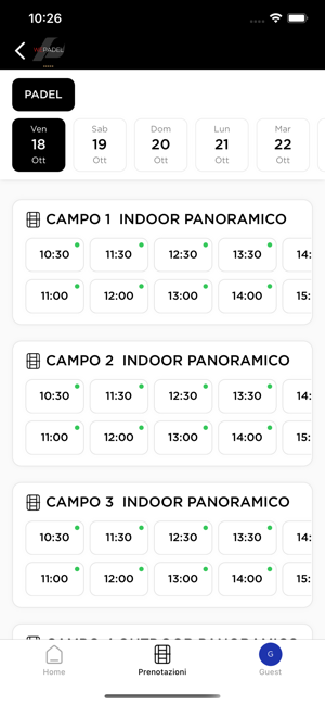 We Padel LatinaiPhone版截圖4