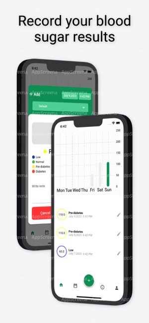 Blood Sugar MonitoringiPhone版截圖1