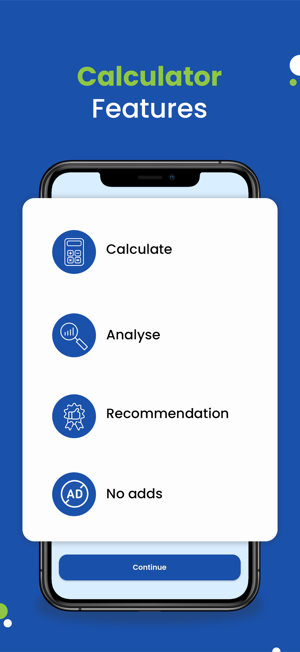 My SIP CalculatoriPhone版截圖1