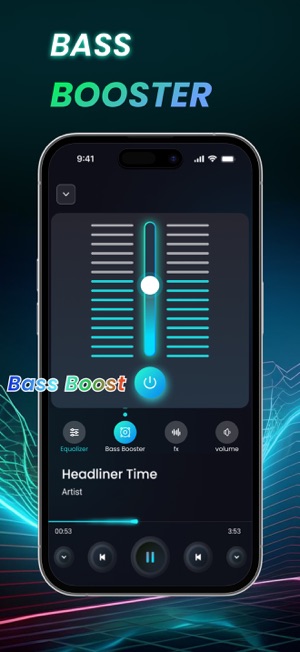 Bass Booster & Equalizer MusiciPhone版截圖4