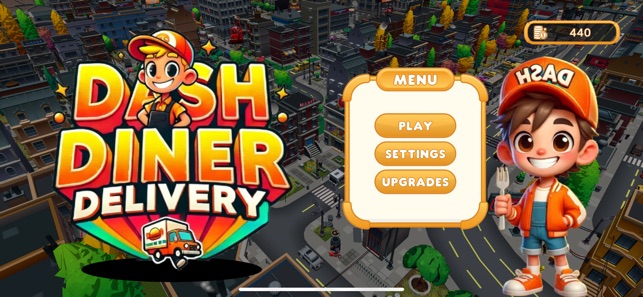 Dash Diner DeliveryiPhone版截圖1