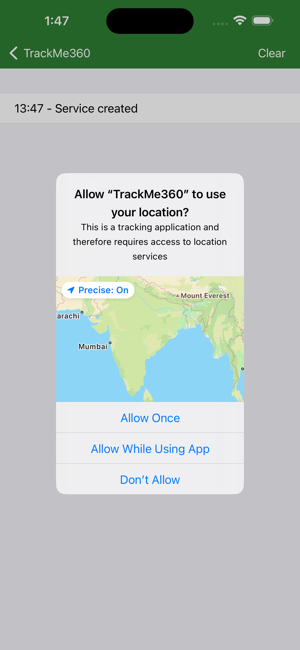 TrackMe360iPhone版截圖2