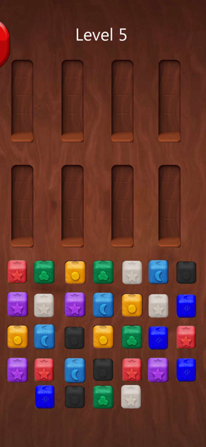 Colorwood Puzzle: Sort & MatchiPhone版截圖1